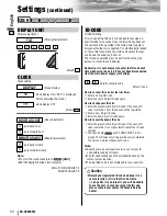 Preview for 30 page of Panasonic CQ-VD6505W Operating Instructions Manual