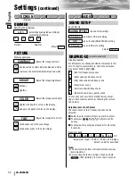 Preview for 32 page of Panasonic CQ-VD6505W Operating Instructions Manual