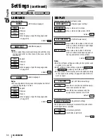 Preview for 36 page of Panasonic CQ-VD6505W Operating Instructions Manual