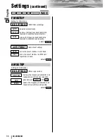 Preview for 38 page of Panasonic CQ-VD6505W Operating Instructions Manual