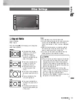 Preview for 39 page of Panasonic CQ-VD6505W Operating Instructions Manual