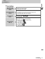 Preview for 45 page of Panasonic CQ-VD6505W Operating Instructions Manual