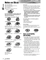 Preview for 48 page of Panasonic CQ-VD6505W Operating Instructions Manual