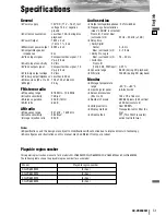 Preview for 51 page of Panasonic CQ-VD6505W Operating Instructions Manual