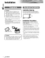 Preview for 56 page of Panasonic CQ-VD6505W Operating Instructions Manual