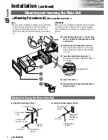 Preview for 58 page of Panasonic CQ-VD6505W Operating Instructions Manual