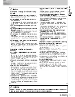 Preview for 73 page of Panasonic CQ-VD6505W Operating Instructions Manual