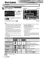 Preview for 88 page of Panasonic CQ-VD6505W Operating Instructions Manual