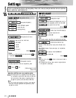 Preview for 90 page of Panasonic CQ-VD6505W Operating Instructions Manual