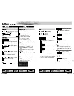 Предварительный просмотр 19 страницы Panasonic CQ-VD7001W Operating Instructions Manual