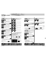 Предварительный просмотр 20 страницы Panasonic CQ-VD7001W Operating Instructions Manual