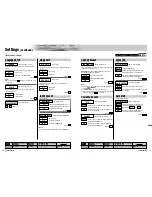 Предварительный просмотр 22 страницы Panasonic CQ-VD7001W Operating Instructions Manual