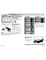 Предварительный просмотр 29 страницы Panasonic CQ-VD7001W Operating Instructions Manual