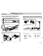 Предварительный просмотр 31 страницы Panasonic CQ-VD7001W Operating Instructions Manual