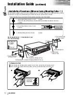 Preview for 11 page of Panasonic CQ-VD7003U Installation Manual