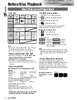 Предварительный просмотр 18 страницы Panasonic CQ-VD7003U Operating Instructions Manual