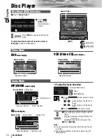 Предварительный просмотр 20 страницы Panasonic CQ-VD7003U Operating Instructions Manual