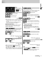 Предварительный просмотр 37 страницы Panasonic CQ-VD7003U Operating Instructions Manual