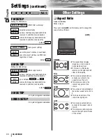 Предварительный просмотр 40 страницы Panasonic CQ-VD7003U Operating Instructions Manual