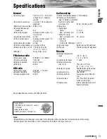 Предварительный просмотр 51 страницы Panasonic CQ-VD7003U Operating Instructions Manual