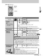 Предварительный просмотр 115 страницы Panasonic CQ-VD7003U Operating Instructions Manual