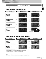 Preview for 8 page of Panasonic CQ-VD7003U Operation Instructions Manual