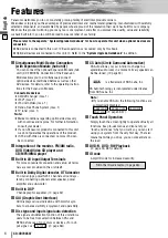 Preview for 6 page of Panasonic CQ-VD7005W2 Operating Instructions Manual