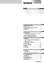 Preview for 7 page of Panasonic CQ-VD7005W2 Operating Instructions Manual