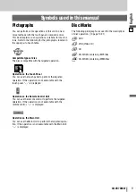 Preview for 9 page of Panasonic CQ-VD7005W2 Operating Instructions Manual