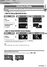 Preview for 13 page of Panasonic CQ-VD7005W2 Operating Instructions Manual