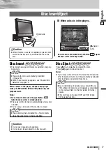 Preview for 17 page of Panasonic CQ-VD7005W2 Operating Instructions Manual