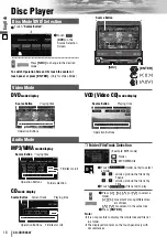 Preview for 18 page of Panasonic CQ-VD7005W2 Operating Instructions Manual