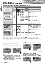 Preview for 20 page of Panasonic CQ-VD7005W2 Operating Instructions Manual