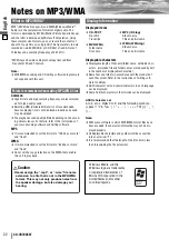 Preview for 22 page of Panasonic CQ-VD7005W2 Operating Instructions Manual