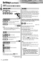 Preview for 30 page of Panasonic CQ-VD7005W2 Operating Instructions Manual