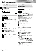 Preview for 32 page of Panasonic CQ-VD7005W2 Operating Instructions Manual