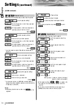 Preview for 34 page of Panasonic CQ-VD7005W2 Operating Instructions Manual