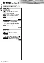 Preview for 38 page of Panasonic CQ-VD7005W2 Operating Instructions Manual