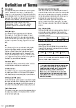 Preview for 50 page of Panasonic CQ-VD7005W2 Operating Instructions Manual