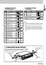 Preview for 57 page of Panasonic CQ-VD7005W2 Operating Instructions Manual