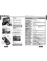 Preview for 13 page of Panasonic CQ-VD7200U Operating Instructions Manual