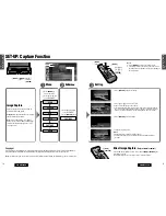 Preview for 24 page of Panasonic CQ-VD7200U Operating Instructions Manual