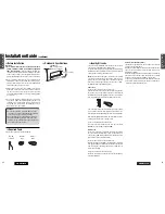 Preview for 30 page of Panasonic CQ-VD7200U Operating Instructions Manual