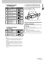 Предварительный просмотр 5 страницы Panasonic CQ-VW100N Installation Instructions Manual