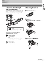 Предварительный просмотр 7 страницы Panasonic CQ-VW100N Installation Instructions Manual