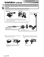 Предварительный просмотр 8 страницы Panasonic CQ-VW100N Installation Instructions Manual