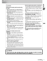 Предварительный просмотр 3 страницы Panasonic CQ-VW100N Operating Instructions Manual