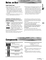 Предварительный просмотр 5 страницы Panasonic CQ-VW100N Operating Instructions Manual