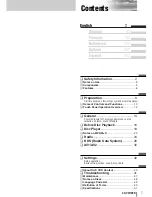 Предварительный просмотр 7 страницы Panasonic CQ-VW100N Operating Instructions Manual