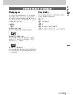 Предварительный просмотр 9 страницы Panasonic CQ-VW100N Operating Instructions Manual